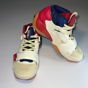 Jordan Zion 2 Coconut Milk/Pomegranate/Midnight Navy